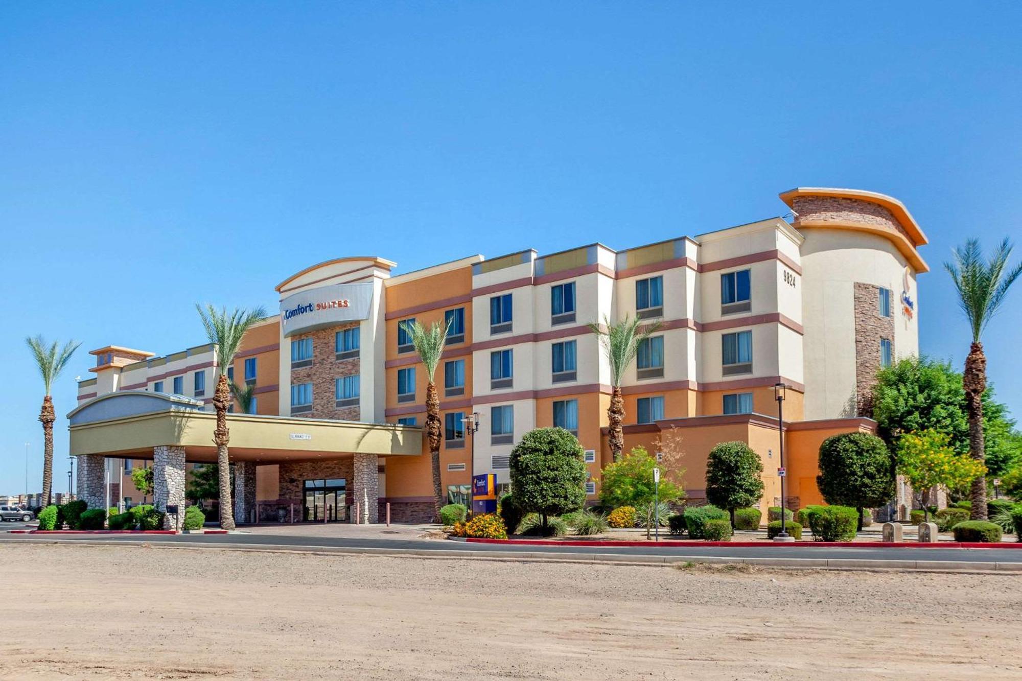 Comfort Suites Glendale - State Farm Stadium Area מראה חיצוני תמונה